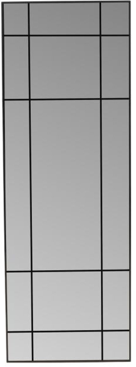 Svea - Giada rechthoekige spiegel - 90 x 180 cm - zwart