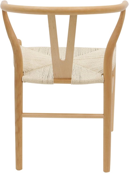 Oviala Lexy Set Van 2 Stapelbare Stoelen Van Roze Hout