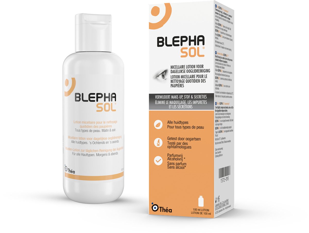 Blephasol - Reinigingslotion ooglid - 100 Milliliter