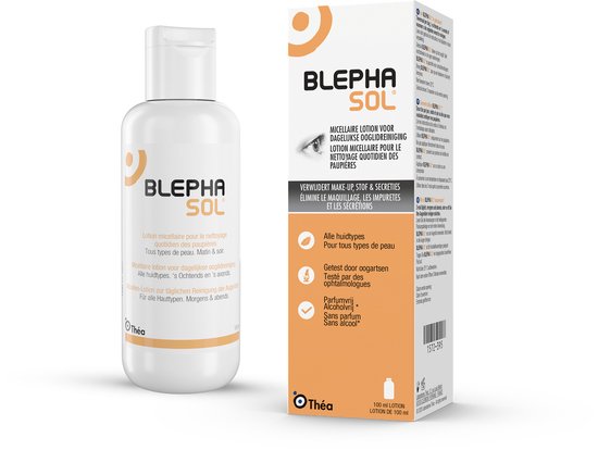 Blephasol - 100ml - micellaire reinigingslotion