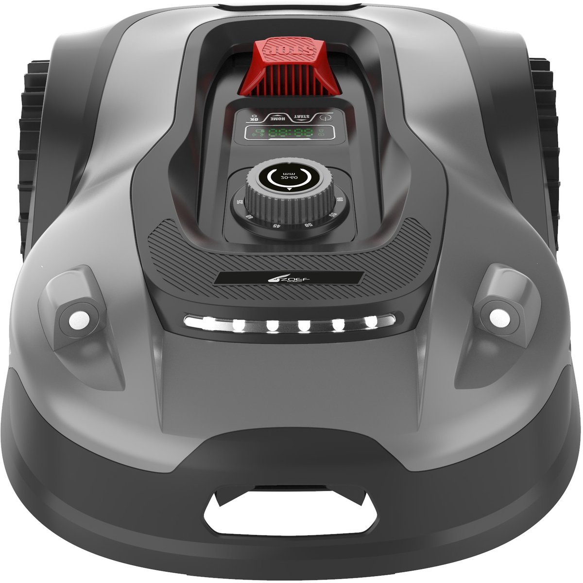 Afbeelding 3 van Zoef Robot - Robotmaaier Hans 2000m² met afdekkap - Robotgrasmaaier met Robotgrasmaaier met Super Wifi en App - Grasmaaier - Robotmaaier - Ultrasonisch obstakelherkenning