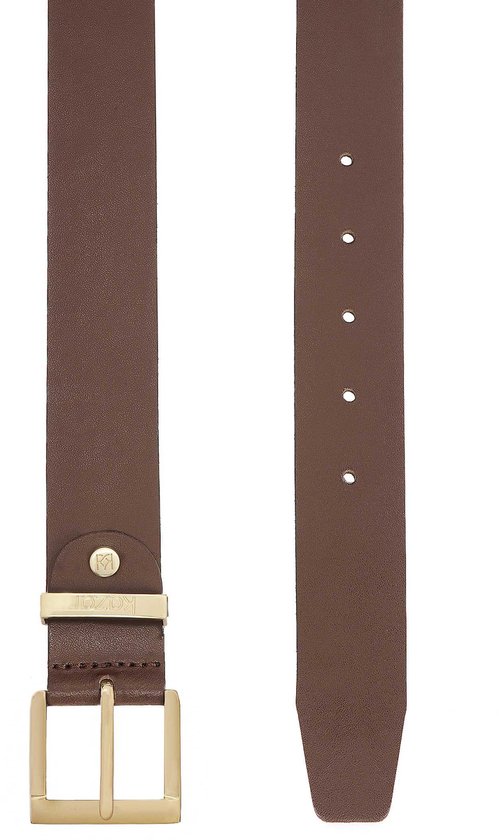 Gürtel - Wide Belt - Golden Brown