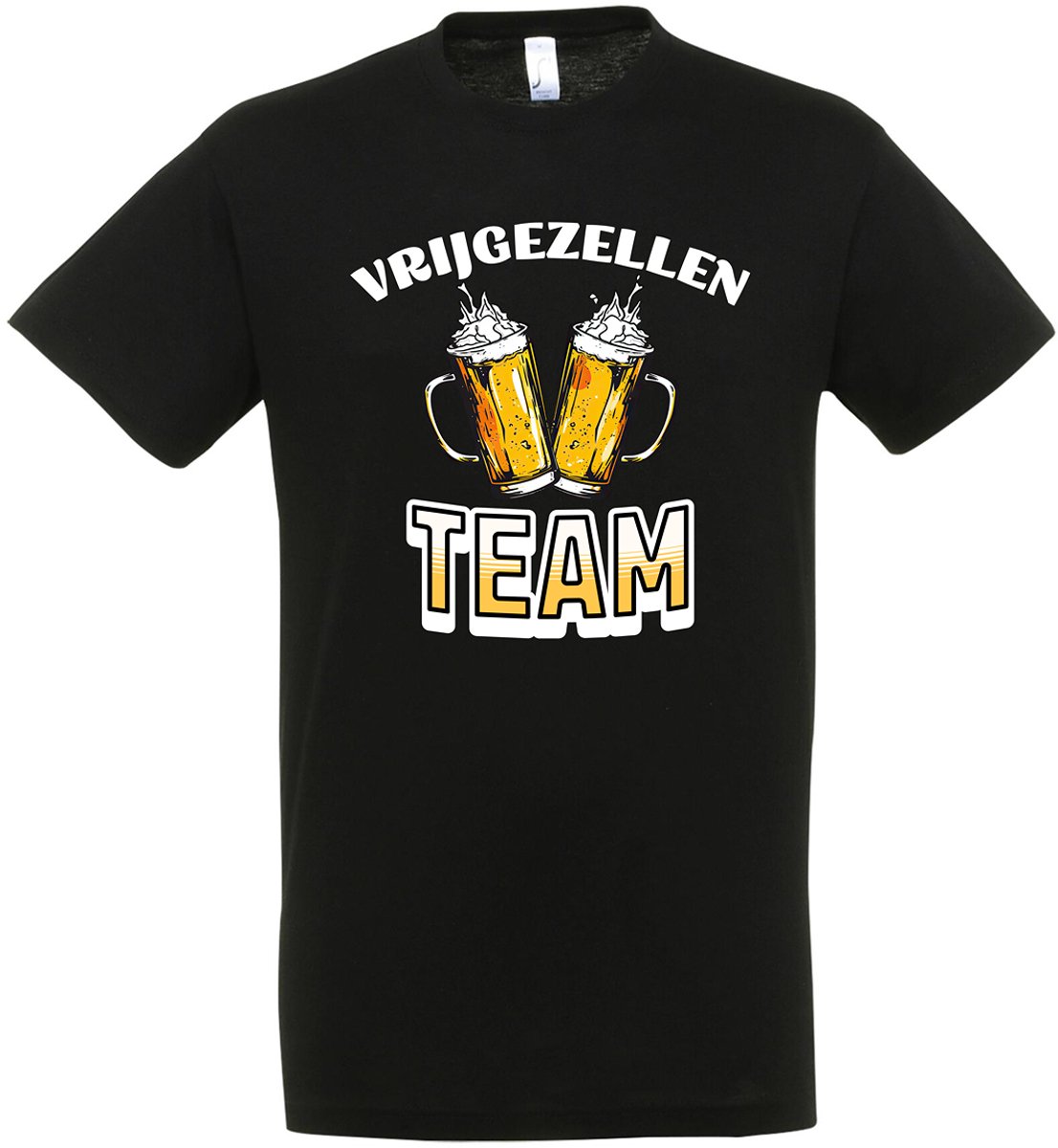 Vrijgezellen Team T-shirt - Vrijgezellen Feest - Bachelor Party - Vrijgezel - Bier Drinken - Vrijgezellenfeest Cadeau Man - Maat XXL