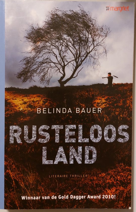 Belinda Bauer - Rusteloos Land Paperback - cover