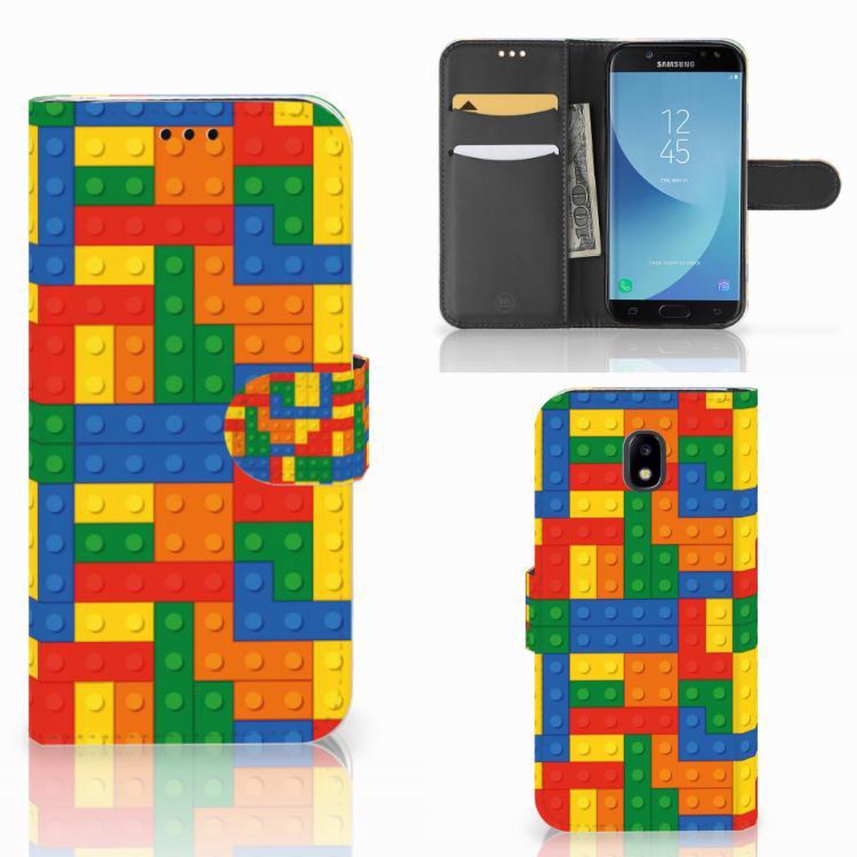 Samsung Galaxy A30 Telefoon Hoesje Blokken