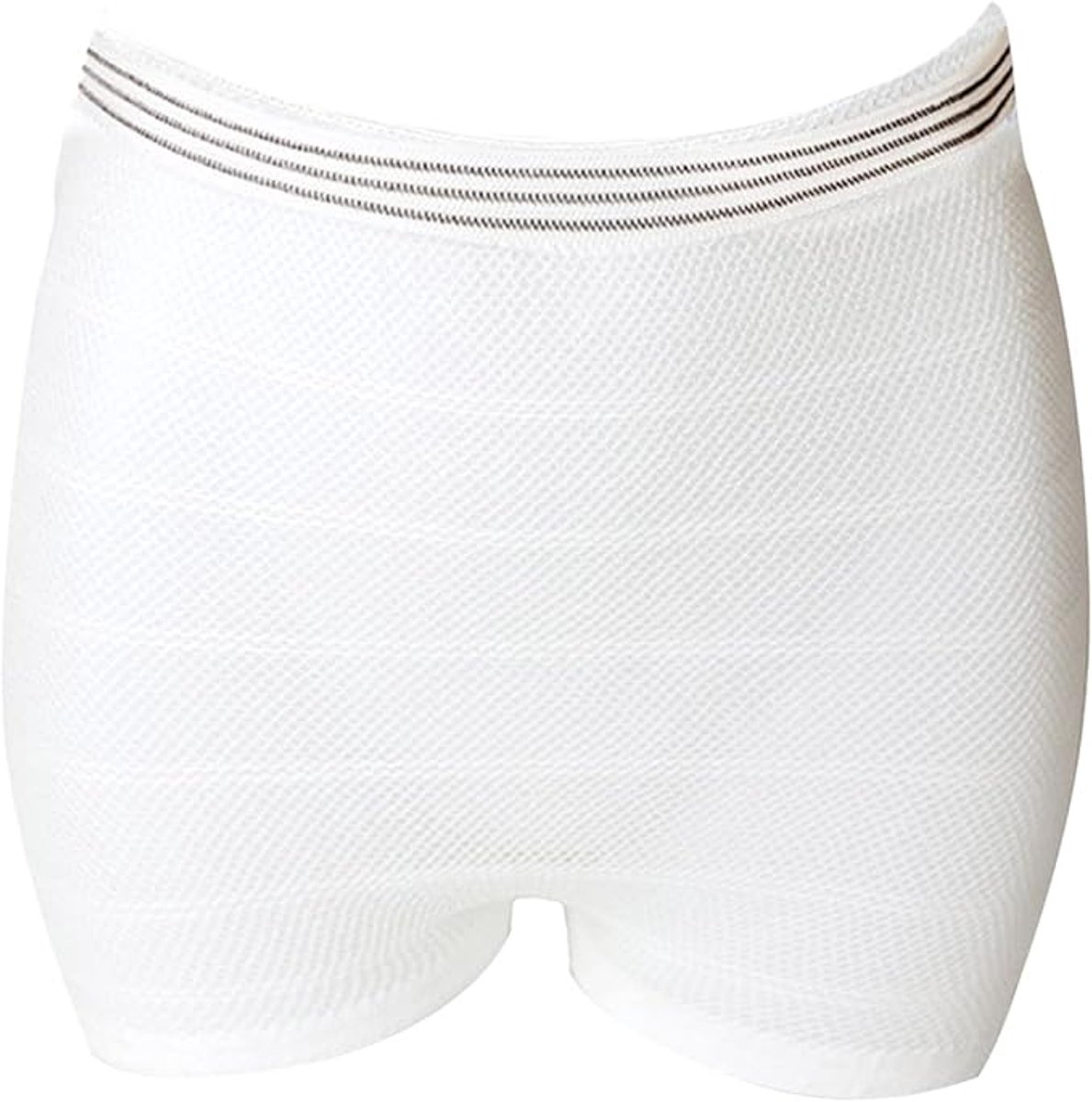 Ondergoed voor herstel na de geboorte, zwangerschapsslipje, netbroekje voor de geboorte, ondergoed voor de zwangerschap, moederschap, wasbaar, hypoallergeen, 4 stuks, Wit, L