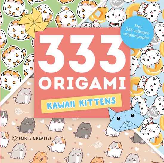 333 Origami - Kawaii Kittens
