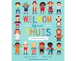 Omslag van Welkom bij ons thuis