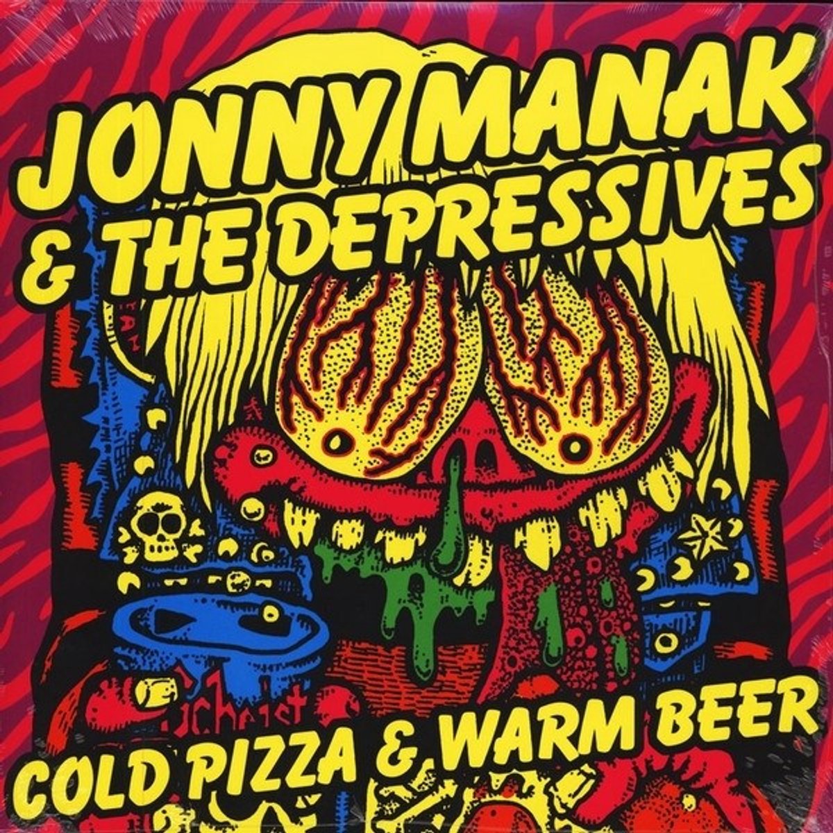 Jonny Manak And The Depressives - Cold Pizza And Warm Beer (LP)