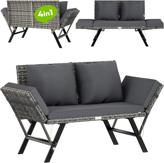 Stretch zachte fauteuil bankhoezen 7-delige set