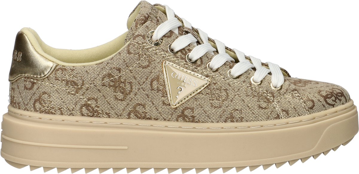 Guess Desena dames sneaker - Beige multi - Maat 41