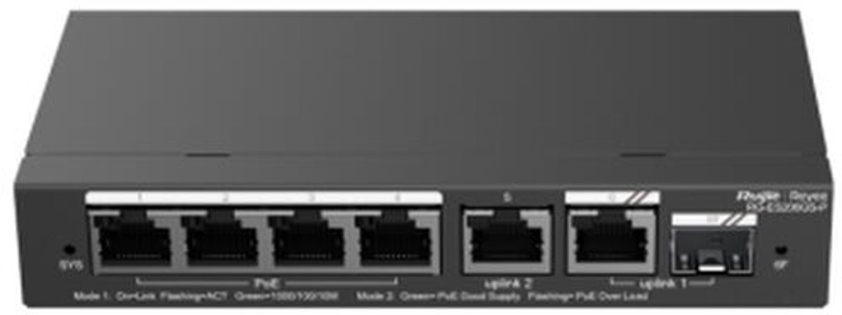 Schakelaar Ruijie Networks