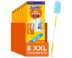 Swiffer Duster XXL Kit Original - 8 x (1 Handvat + 2 Navullingen)