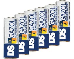 Batterij MN21 alkaline 23A 12V MN21 rondcel batterijen - Set van 6 | Loodvrij & 0% Kwik | Betrouwbare Energie voor Technische Elektronica Batterij MN21 alkaline 23A 12V MN21 rondcel batterijen - Set van 6 | Loodvrij & 0% Kwik | Betrouwbare Energie voor Technische Elektronica