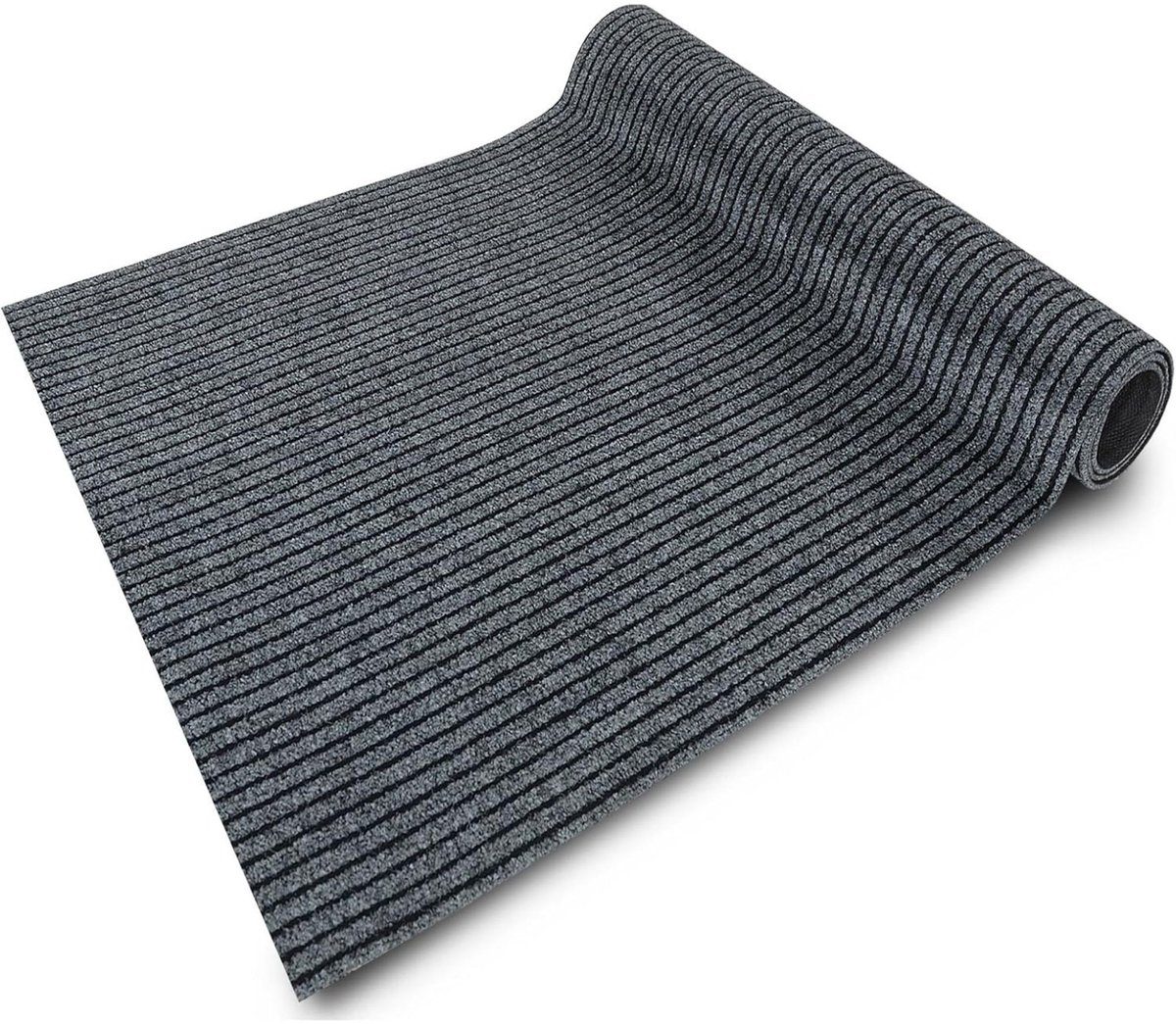 ApexArte® Keukenloper - Keukenmat - Vloerkleed - Anti Slip - Grijs