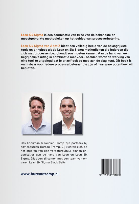 Lean Six Sigma van A tot Z