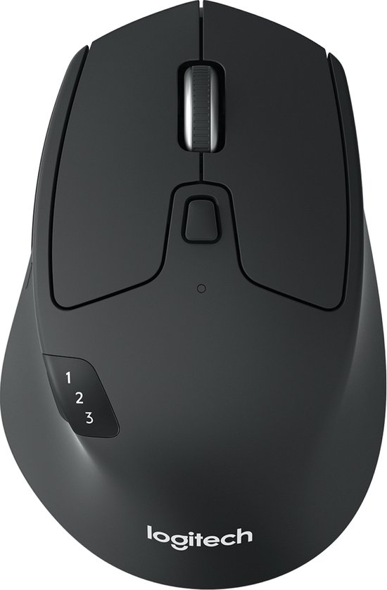 Logitech M720 Triathlon Bluetooth Muis