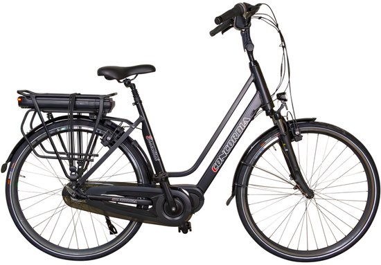 Concordia Essential - Elektrische fiets - 28 inch - met krachtige BAFANG Middenmotor - Hydraulische velgremmen - Rijklaar geleverd