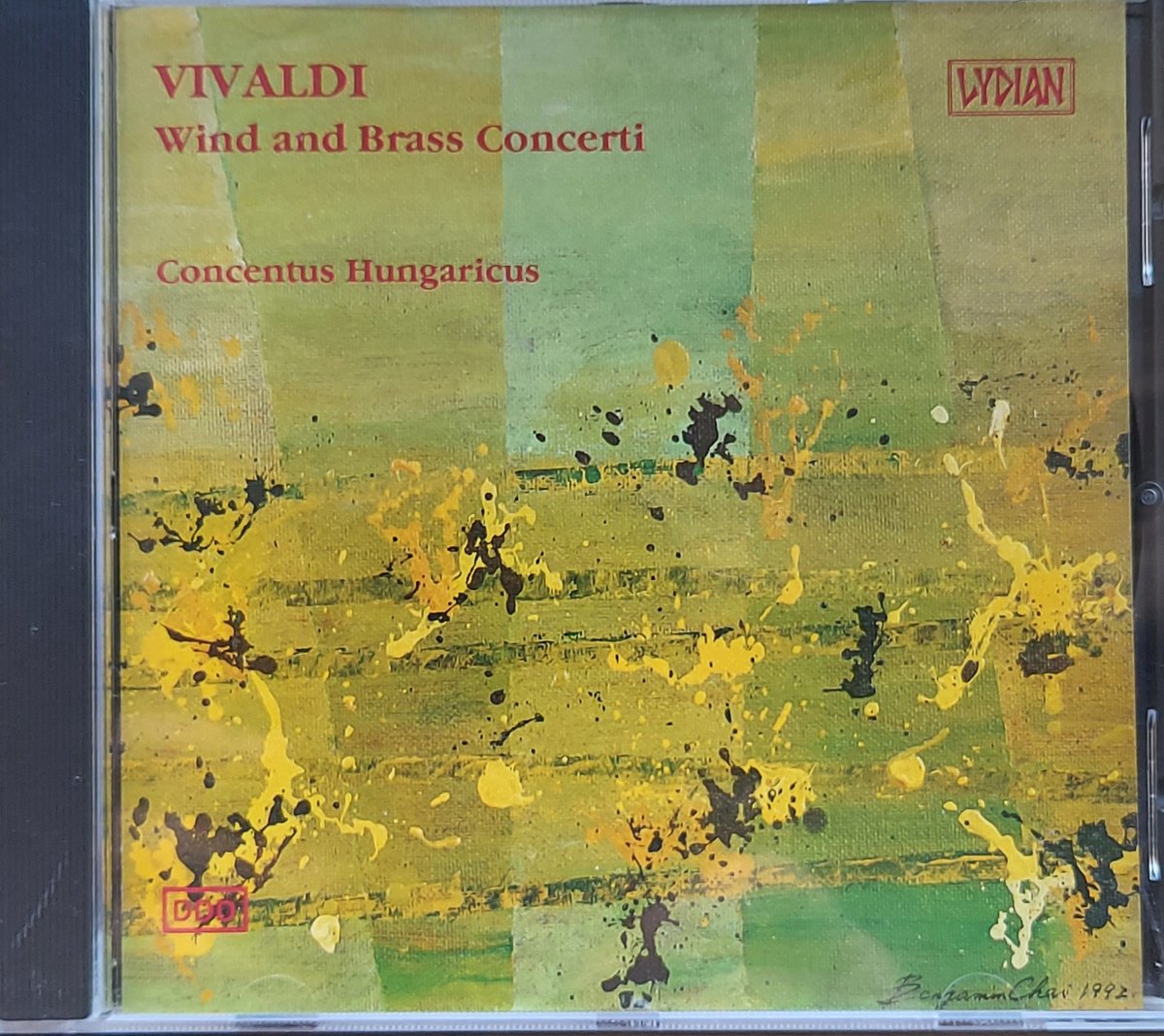 Vivaldi: Wind and Brass Concerti