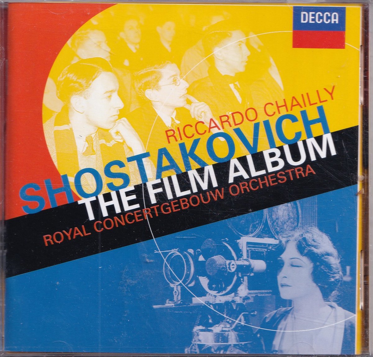 The Film Album - Dmitri Shostakovich - Royal Concertgebouw Orchestra o.l.v. Riccardo Chailly