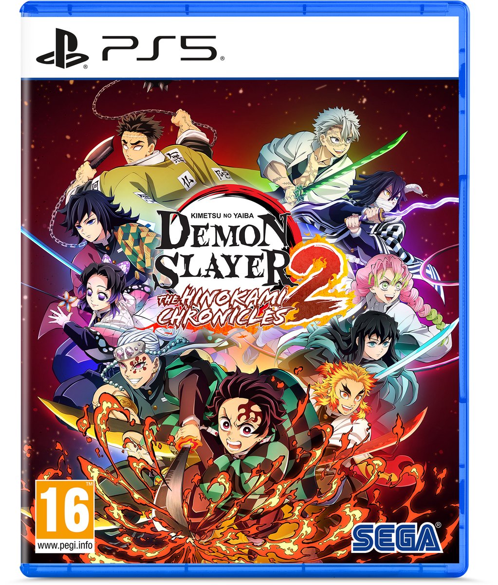 Demon Slayer -Kimetsu no Yaiba- The Hinokami Chronicles 2 - PS5