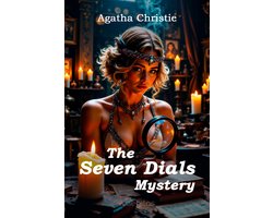Omslag van The Seven Dials Mystery