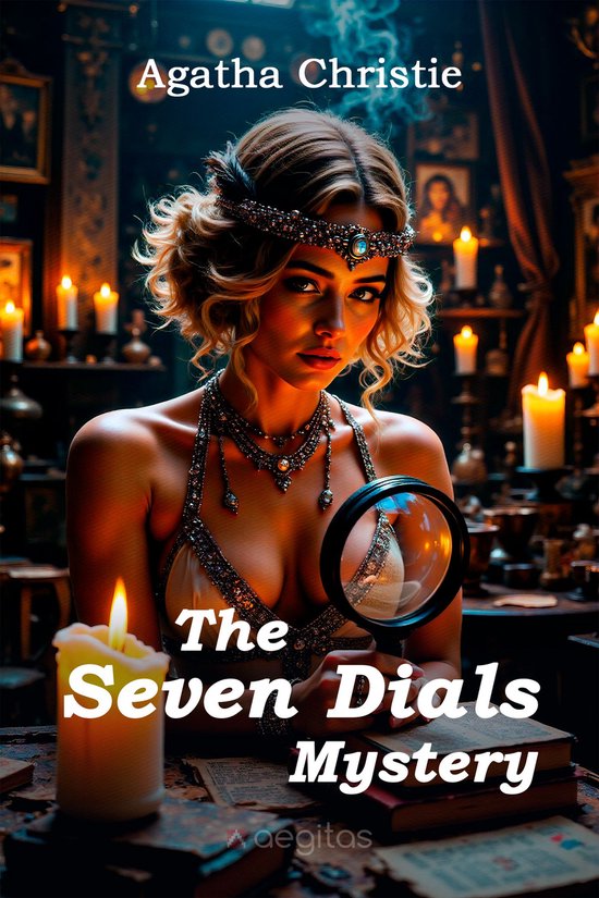 The Seven Dials Mystery - cover