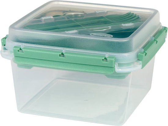 Tontarelli Vierkante wasmand, 30 l, Brio, crème
