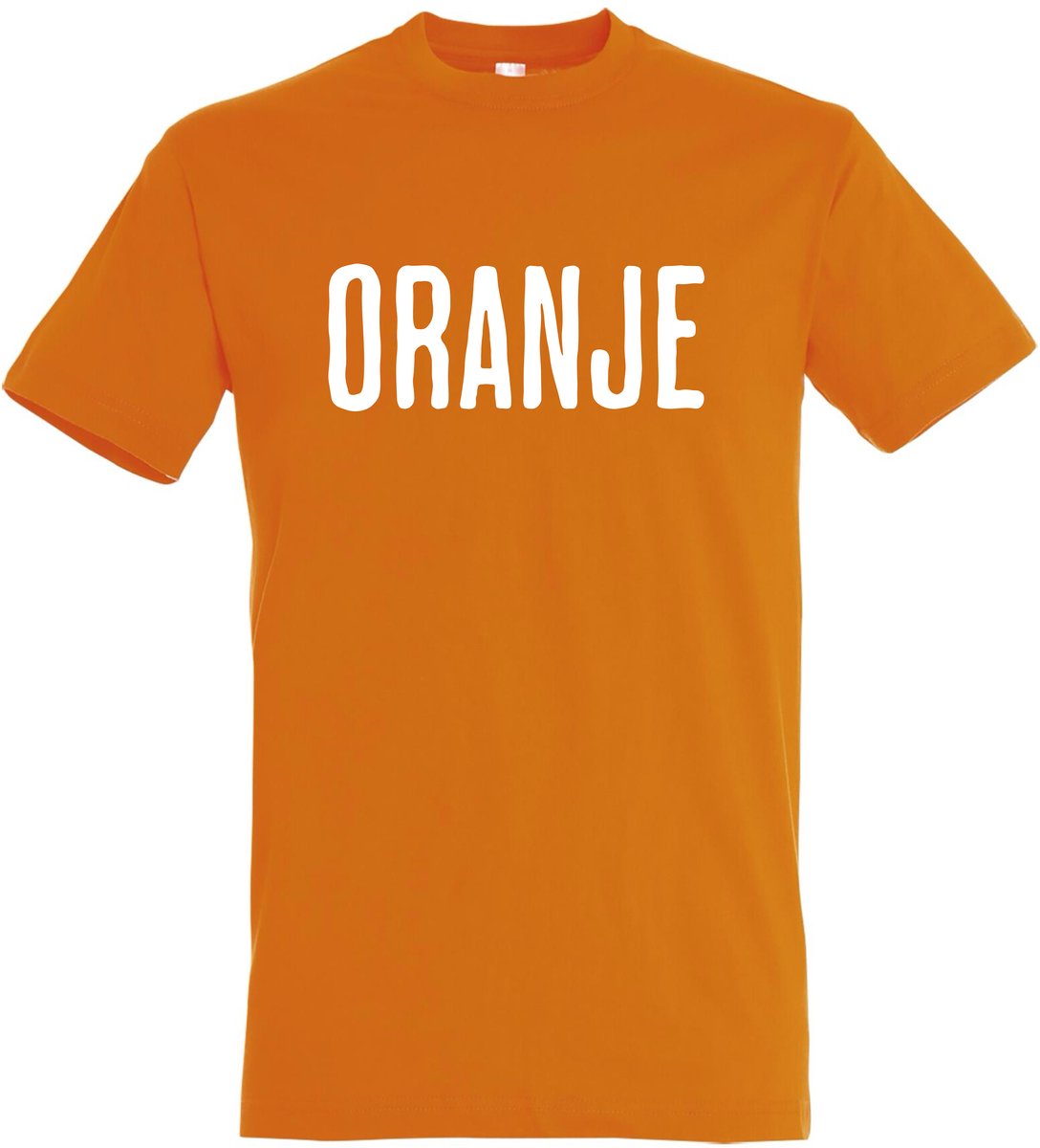 ORANJE T-shirt - Oranje - Oranje T-shirt - Koningsdag - Koningsdag Outfit - Koningsdag Kleding - Heren - Dames - Unisex - Oranje Kleding - Maat L