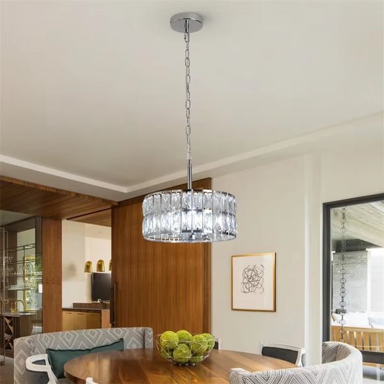 Lampe à suspension avec source lumineuse, plafonnier industriel vintage, hauteur réglable,pour couloir de chambre ou salon,lumière blanc chaude - noir | Leroy Merlin