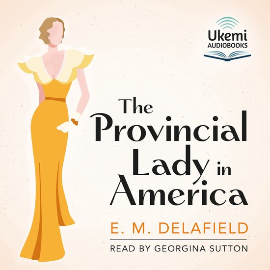 The Provincial Lady in America - cover
