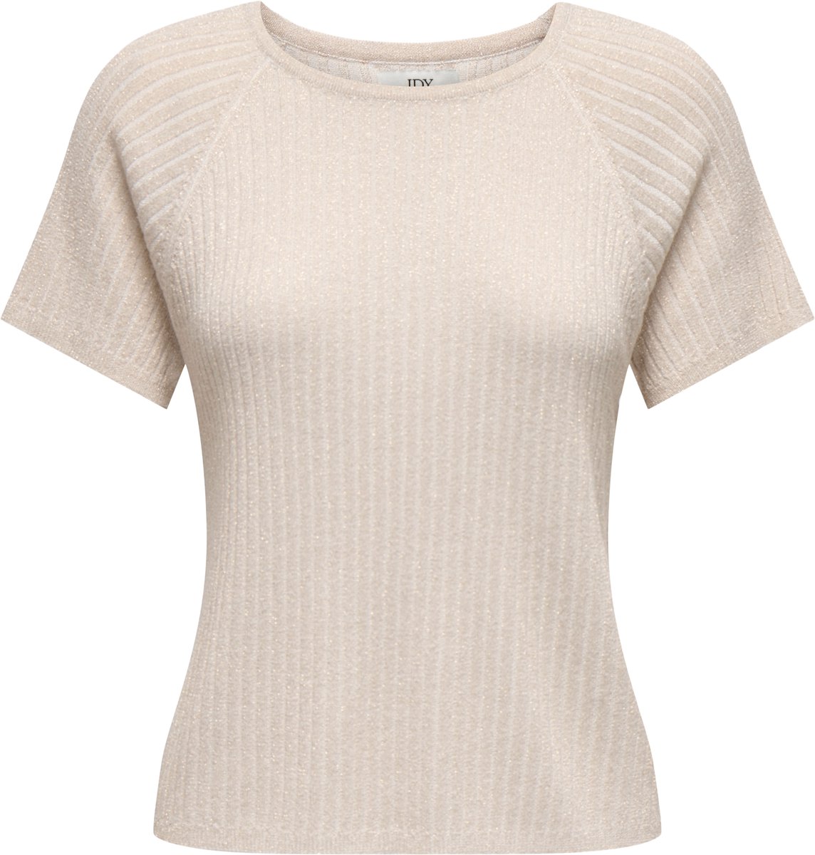 JDY - JDYBODILLA S/S GLITTER PULLOVER KNT NOOS Dames Vest