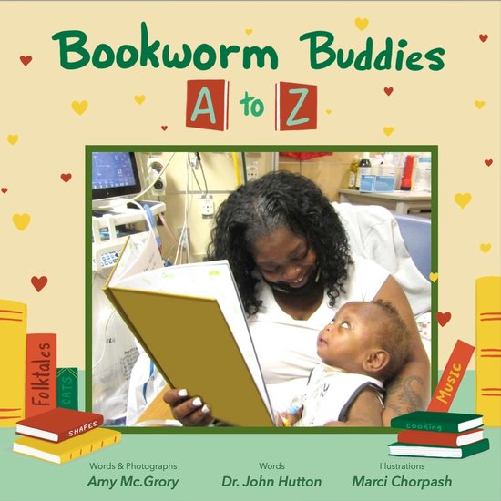 Bookworm Buddies A to Z - cover