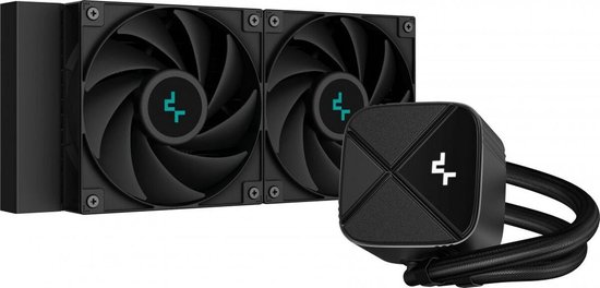 DeepCool LS520S ZERO DARK (Black)