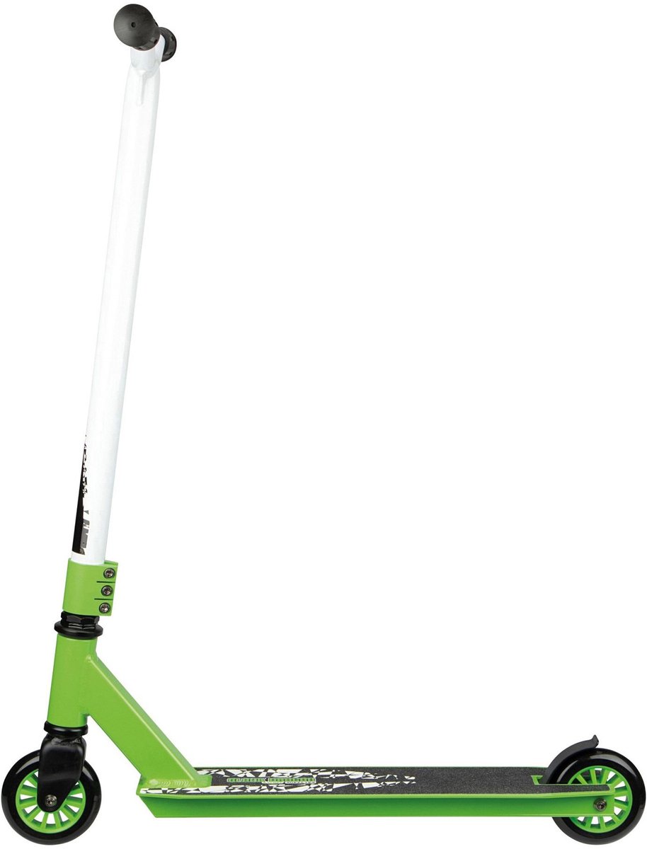 Black Dragon Stuntstep - Vert Racer - Groen/Wit - Step - 100KG — afbeelding 8