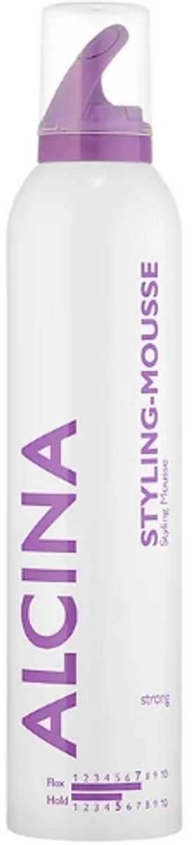 Alcina Strong Styling-Mousse Hold 5 - Flex 7 300ml