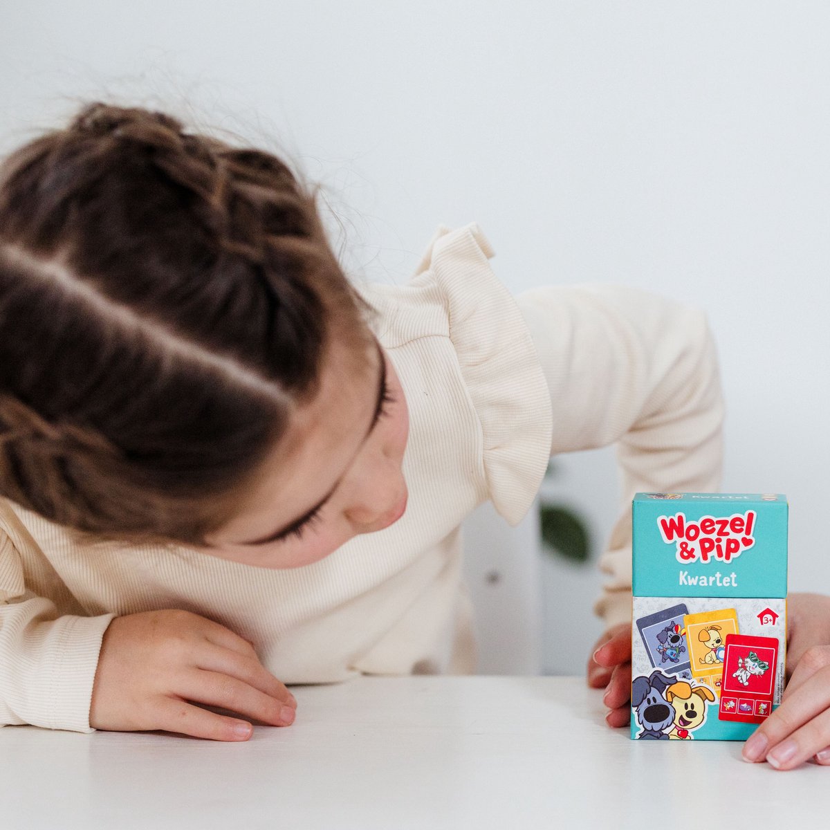 Woezel & Pip kwartet - educatief spel cadeautip - 32 kaarten, 8 kwartetten - vanaf 3 jaar - Bambolino Toys — afbeelding 11