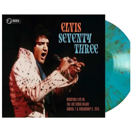 Elvis Presley - Elvis Seventy Three (Gelimiteerd Oplage Blue Splatter Vinyl) 2LP