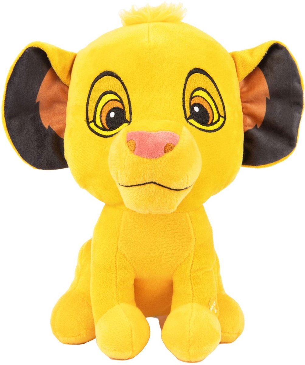 Simba Happy Disney The Lion King Pluche Knuffel met Geluid 30 cm
