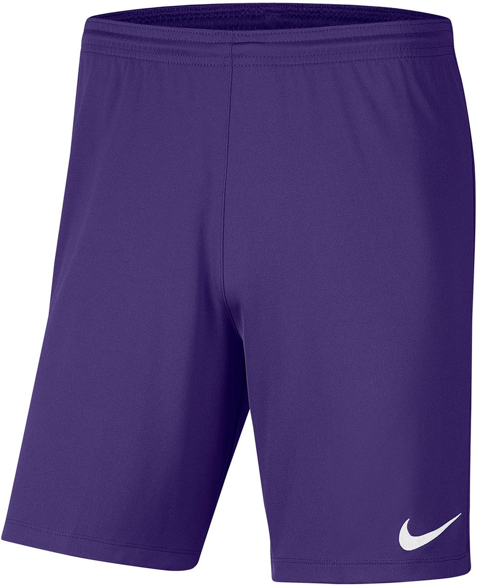 Nike Park III Short Kinderen Paars