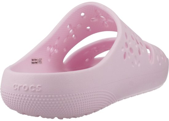 CROCS CLASSIC FLORAL CUT OUT SABLE Rose 41/42 EU