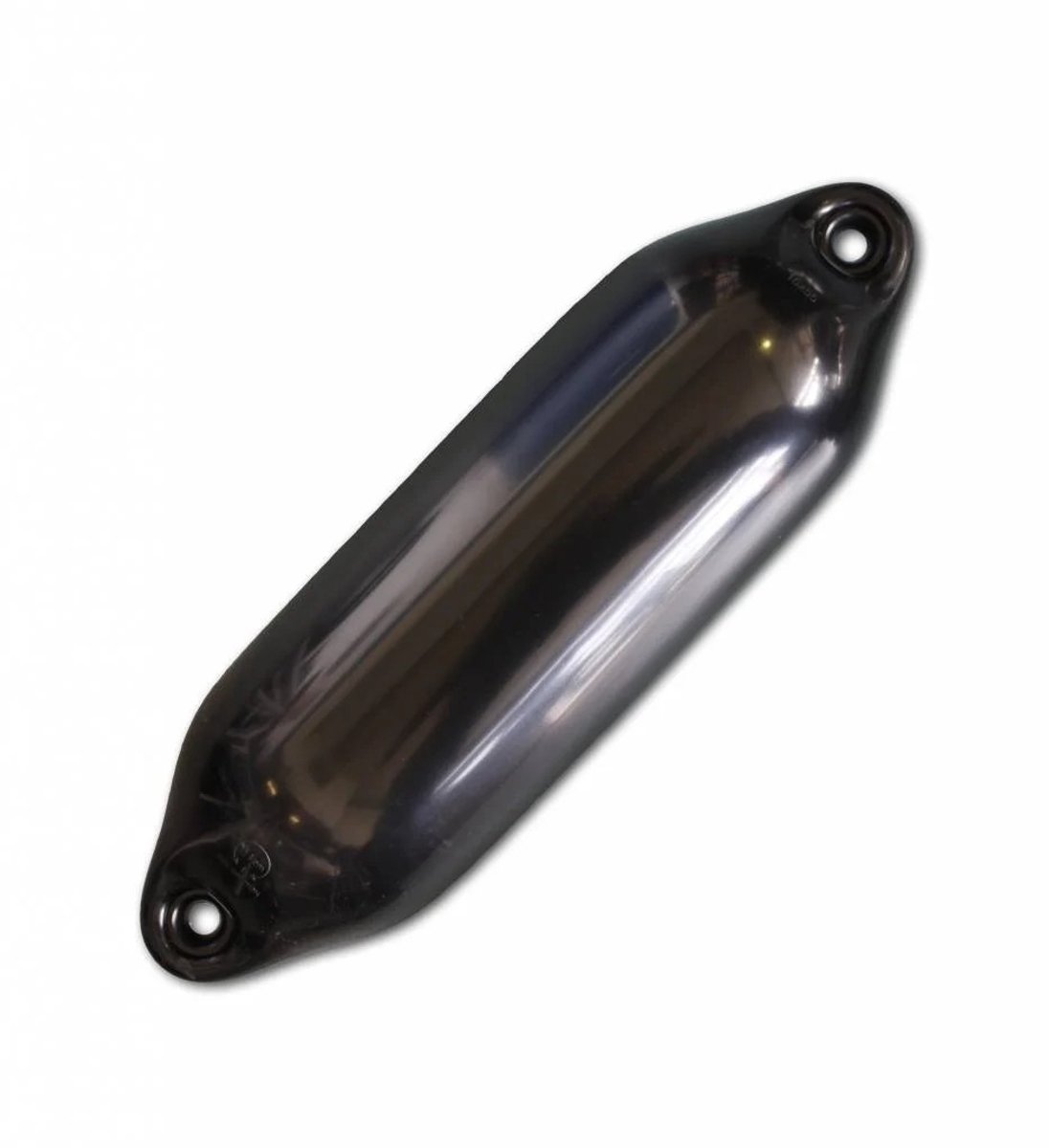 BREG Cilinderfender stootwil - zwart - 11x40 cm