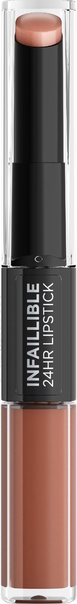 L'Oréal Paris Infaillible 24H Lipstick 808 Limitless Beige - Langhoudende 2-staps lippenstift - Tot 24 uur* kleur en comfort - Beige - 5.7ML