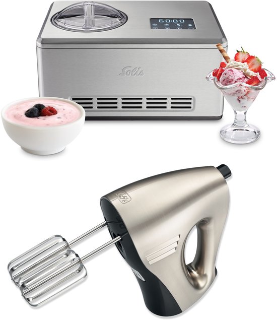Solis Gelateria Pro Touch 8502 IJsmachine