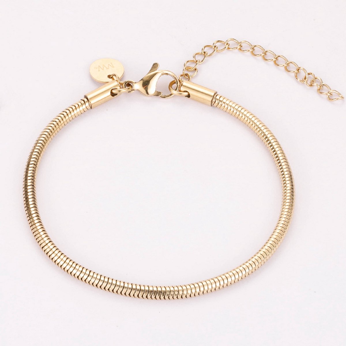 Snake Armband Goud