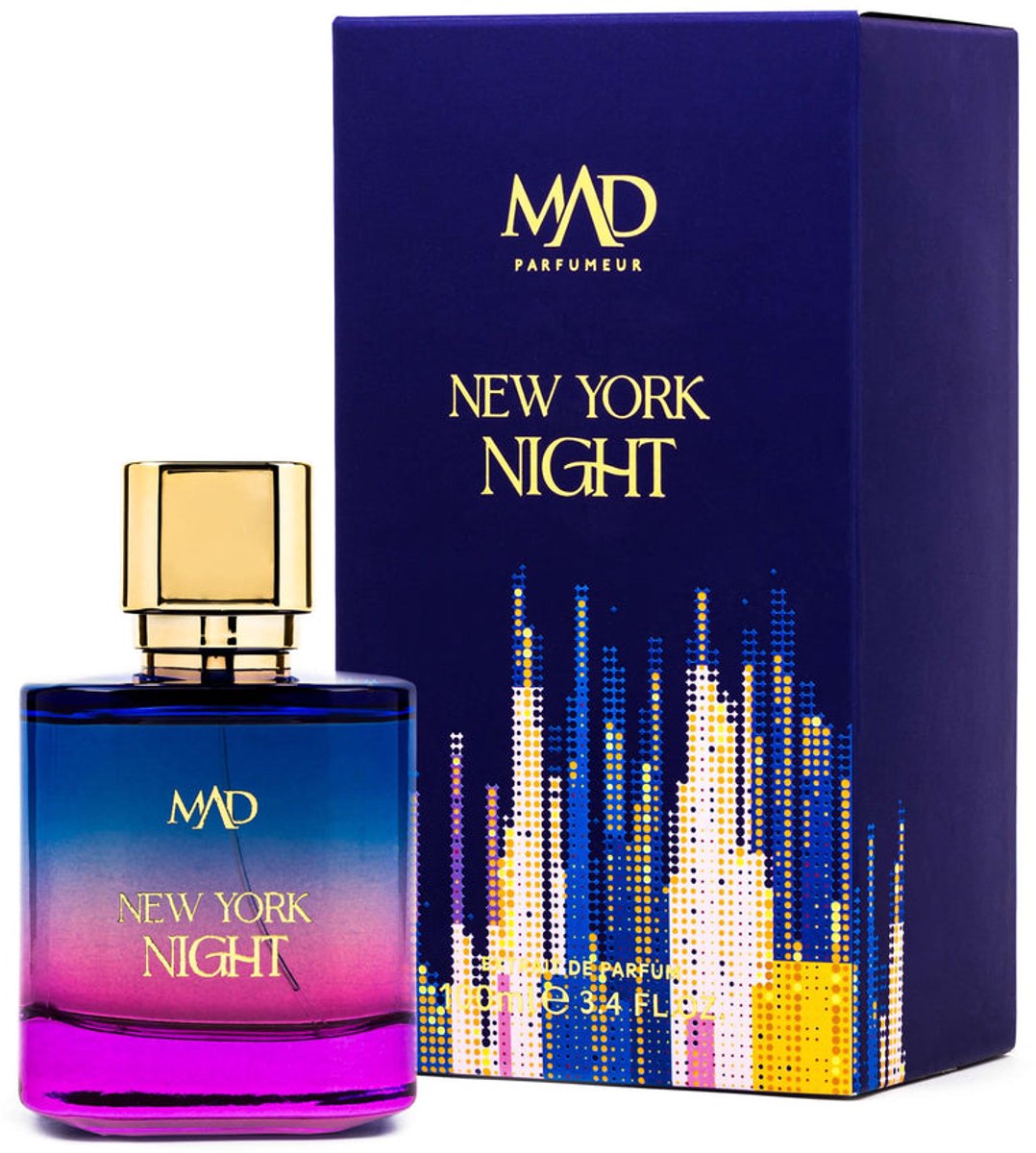 Mad Parfumeur New York Night Women - Oriental / 100 ml