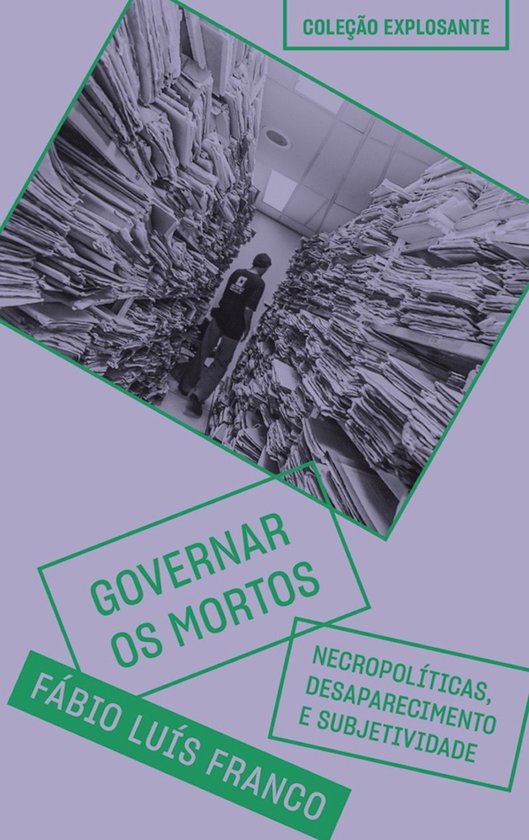 Governar os mortos - cover