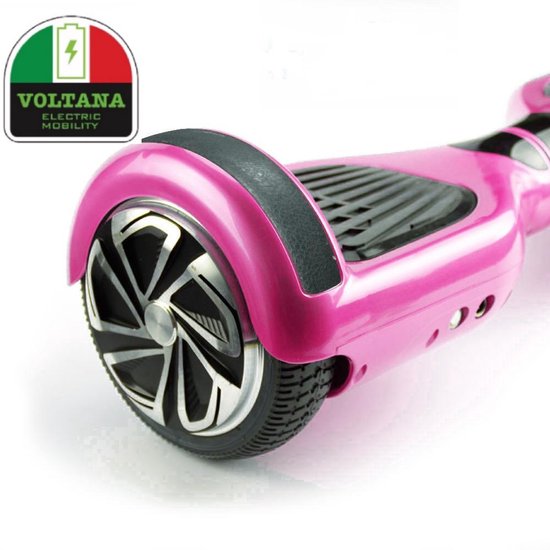 VOLTANA Hoverboard 36V SAMSUNG accu & TAOTAO - 700Watt Hoverboard met Led -ROSE