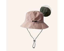 Flipflop Club® Waterproof Bucket Hat | Pastel Roze Vissershoedje | Packable | UV Bescherming | Accessoires voor festival | Outdoor Regen Hoedje | Vissershoed | Unisex | Visser Cap | Sun Hat | Zonnehoedje | Safari Hoed | Kamperen | Camping Flipflop Club® Waterproof Bucket Hat | Pastel Roze Vissershoedje | Packable | UV Bescherming | Accessoires voor festival | Outdoor Regen Hoedje | Vissershoed | Unisex | Visser Cap | Sun Hat | Zonnehoedje | Safari Hoed | Kamperen | Camping