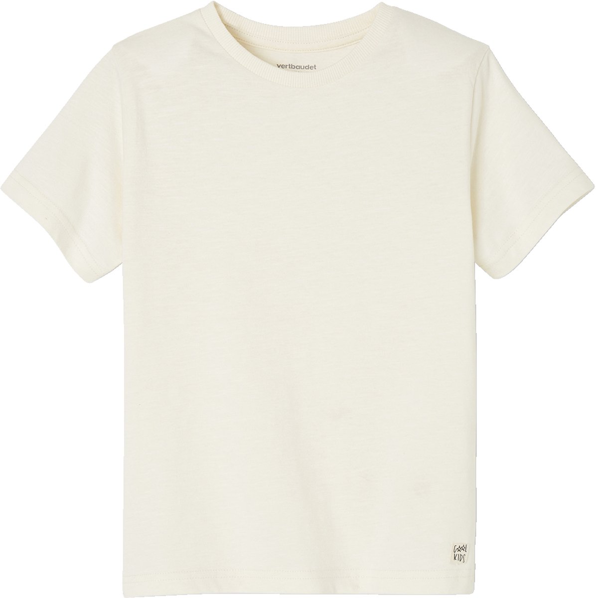 Vertbaudet gekleurd jongensshirt met korte mouwen